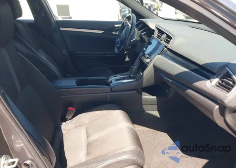 2020 Honda Civic Sport from USA, damaged, VIN 19XFC2F83LE201395